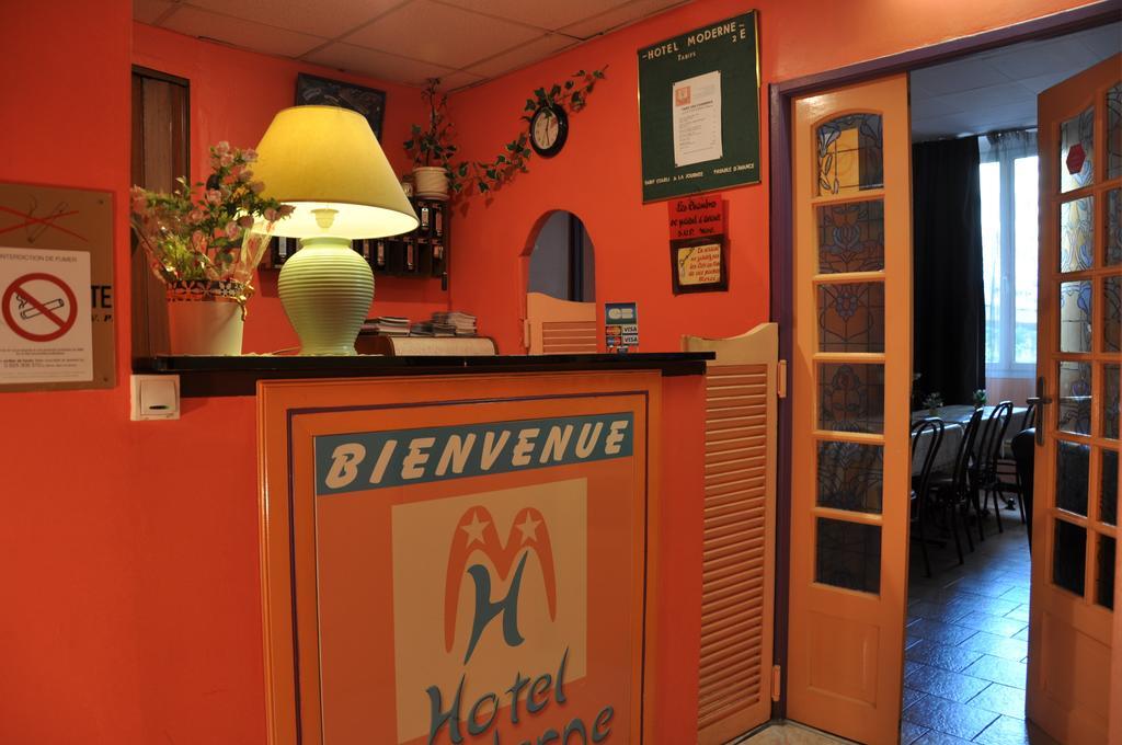 Hotel Moderne Marseilles Exterior foto