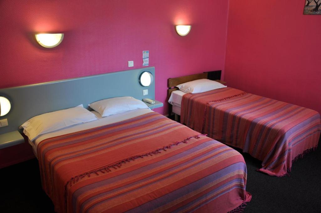 Hotel Moderne Marseilles Zimmer foto